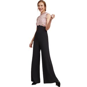 Anthropologie Hadley Jumpsuit  Sz 14